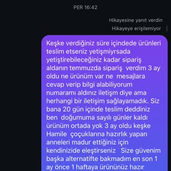 20 Günlük Teslimat Süresi Mağduriyeti