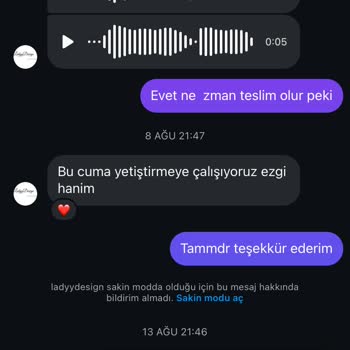 20 Günlük Teslimat Süresi Mağduriyeti