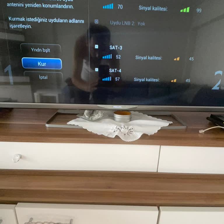 Philips Smart TV Uydu Sorunu Ve Yavaş Kanal Geçişleri