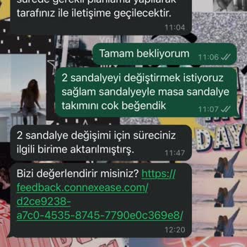 Kırık Sandalyeler İçin Çözüm Arayışı