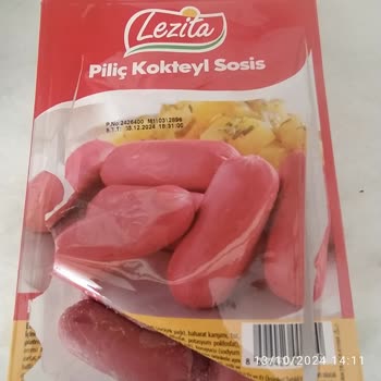 Bozuk Lezita Sosis: Son Kullanma Tarihi Geçmemiş Ürün Sorunu