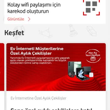 Vodafone'un Tarifeleri Kaldırma Sorunu