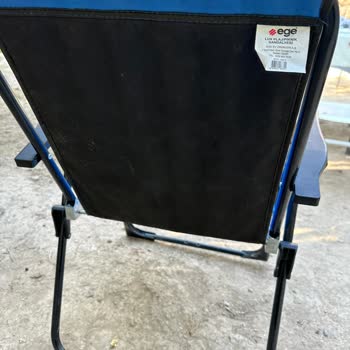 Plaj Sandalyesi Kol Dayama Sorunu