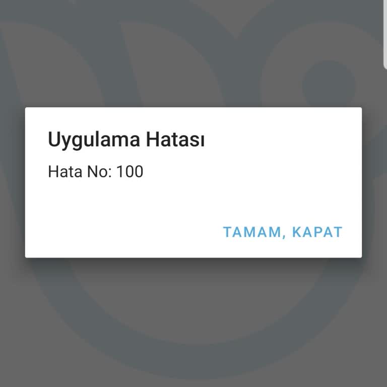 Milli Piyango Uygulamasına Giriş Sorunu