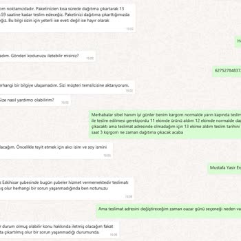 Kargo Dağıtım Tarihinde Belirsizlik Ve Yanıltıcı Bilgi