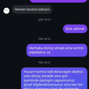 Teslim Edilmeyen Bebek Ürünleri