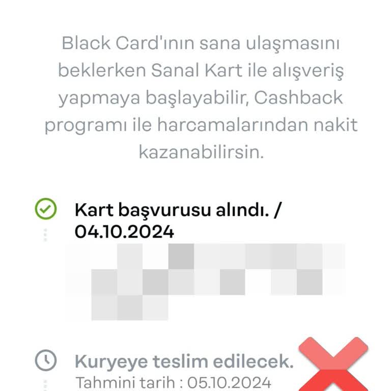 Papara Black Card Teslimat Sorunu Ve Müşteri Hizmetleri Deneyimi!