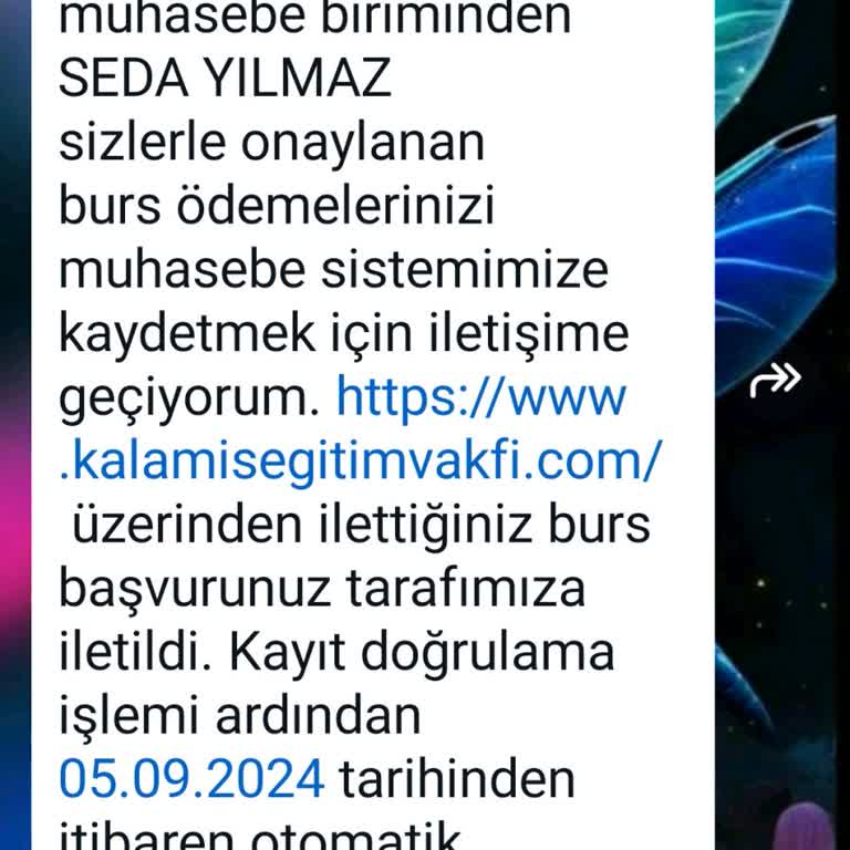 Kalamış Eğitim Burs Başvurusunda Güven Sorunu Ve Kişisel Veri Endişesi