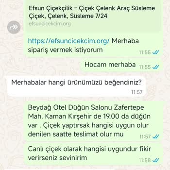 Çiçek Siparişinde Mağduriyet Ve İade Sorunu