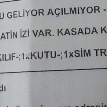 Yetkili Servis Sonrası Ekran Koruyucu Sorunu