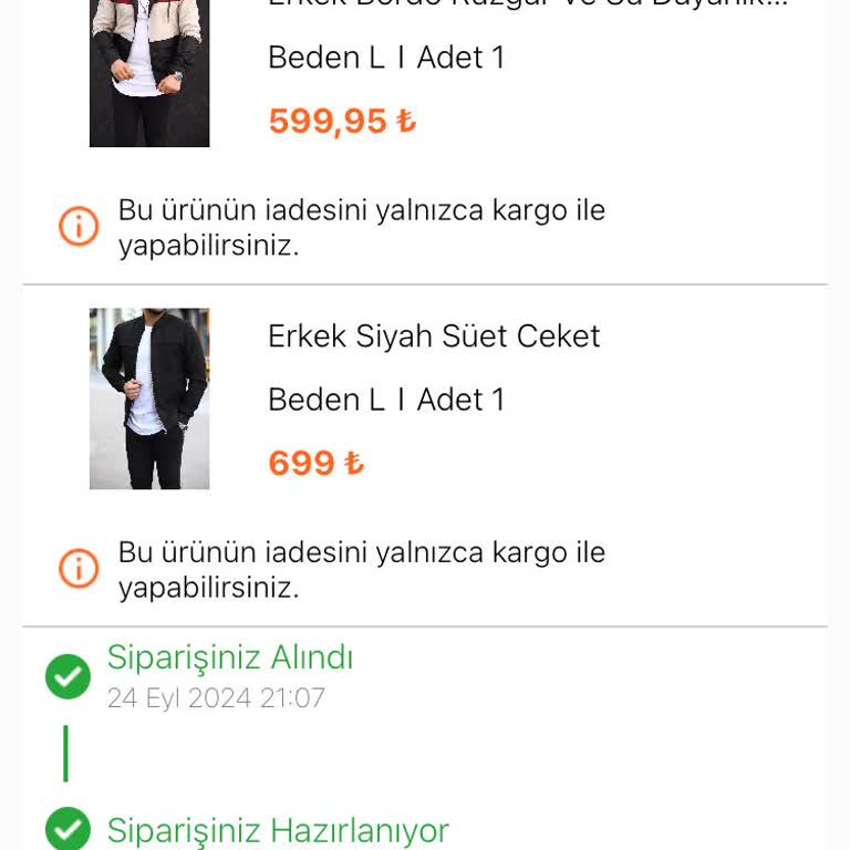 Siparişlerin Gecikmesi Ve Yetersiz Müşteri Hizmeti