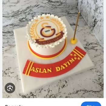 Un Sanatı'ndan Gelen Pasta Görselden Farklı Çıktı