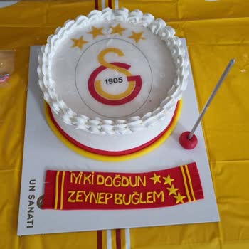 Un Sanatı'ndan Gelen Pasta Görselden Farklı Çıktı