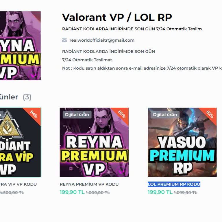 Random Vp Market (14000vp Shopier)