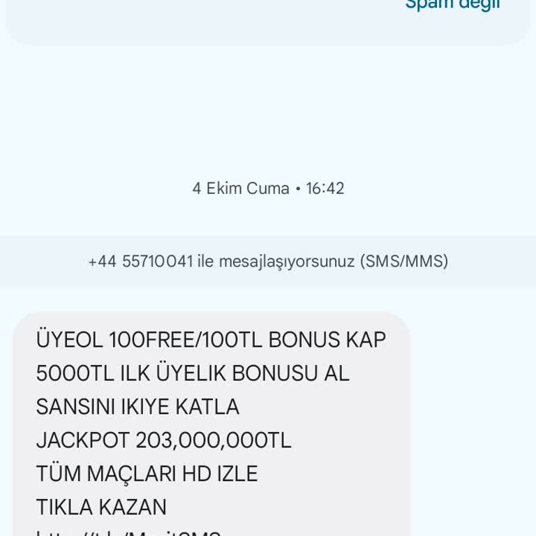 Sürekli Gelen Mesajlardan Rahatsızlık