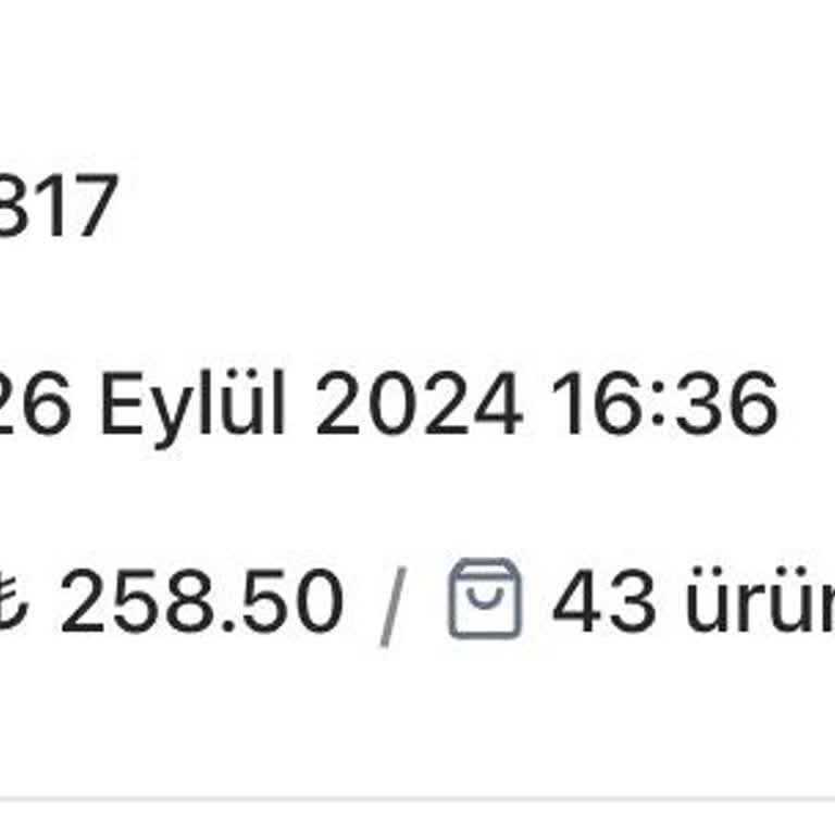 Rhea Gift Siparişim Nerede?