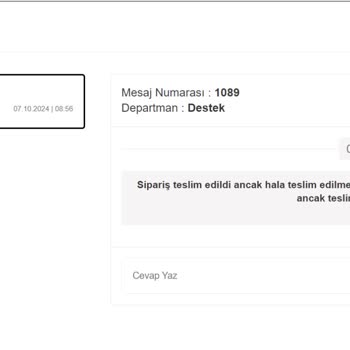 İade Sürecinde Kaos: Yanıt Alınamıyor!