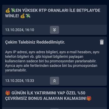 Betplay Sitesinde Kazanç Çekiminde Sorunlar