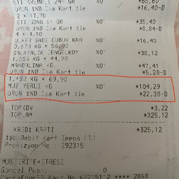 Carrefour'da Fiyat Güncelleme Sorunu Ve Müşteri Hizmeti Eksikliği