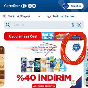Carrefour'da Fiyat Güncelleme Sorunu Ve Müşteri Hizmeti Eksikliği