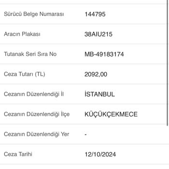 PTT Teslimat Sorunu Nedeniyle Haksız Ceza