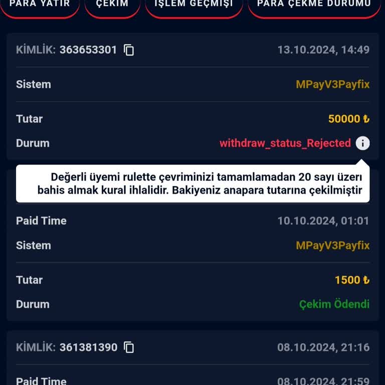 Vaycasino Kazancımı Ödemeyen Casino: Kurallar Bahane Mi?