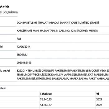 Evde Paketleme İşinde Güvenlik Endişesi