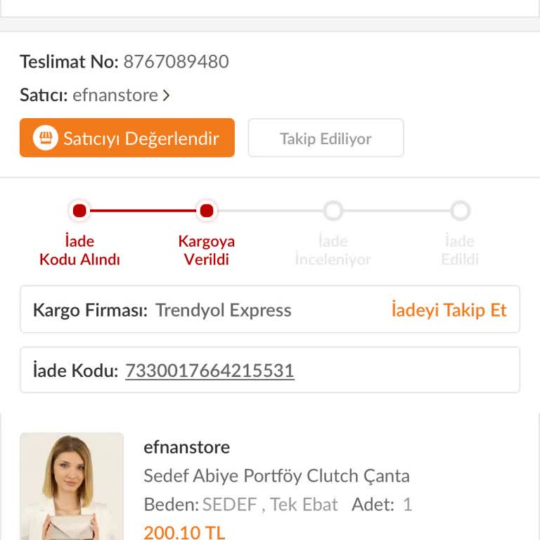 Trendyol Kayıp Kargo Ve Geciken Ücret İadesi Sorunu