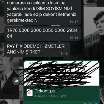 Burs Merkezi Bilgilerimi İzinsiz Kullandı