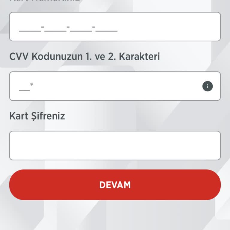 Ziraat Mobilde Numara Değişikliği Sorunu