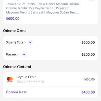 Getir Yemek'te Yanlış Ücretlendirme Şoku