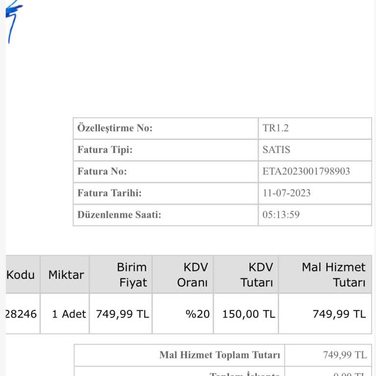 Trendyol'da Müşteri Hizmetleri Yetersizliği