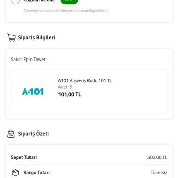 Vodafone Uygulamasında İndirim Hakkı Sorunu