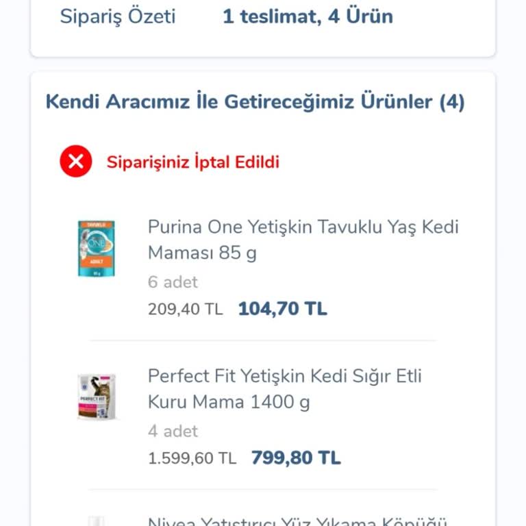 Carrefour SA Para İadesi Sorunu
