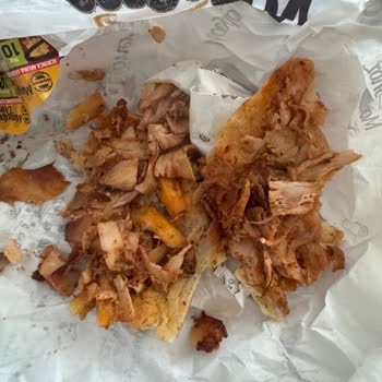 Çiğ Ve Kurumuş Tavuk Döner Şikayeti