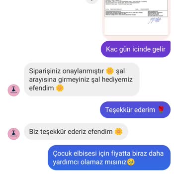 Binnaz Butik'ten Sipariş Sonrası Mağduriyet