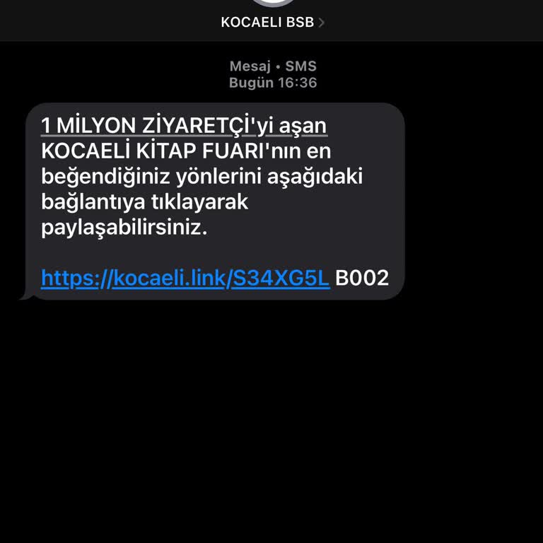 Belediyelerden Gelen Rahatsız Edici Mesajlar