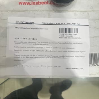 Ayakkabıda Açılma Ve Yırtılma Sorunu