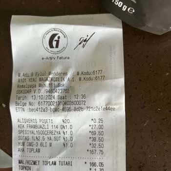 Çerezya Kuruyemiş Paketinde Böcek Şoku