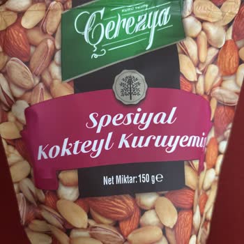 Çerezya Kuruyemiş Paketinde Böcek Şoku