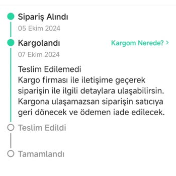 Adres Yetersizliği Nedeniyle İade Edilen Kargo: Müşteri Mağduriyeti