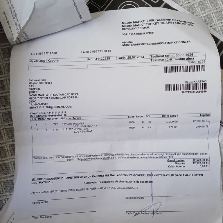 Kurutma Makinesi Sorunu Ve Servis Karmaşası