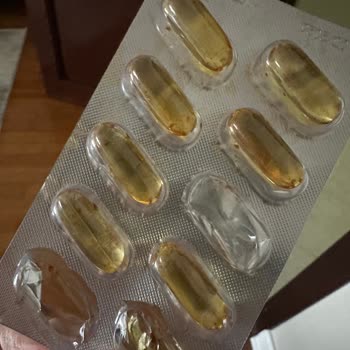 Ocean Balık Yağı Blister Sorunu