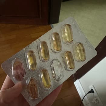 Ocean Balık Yağı Blister Sorunu