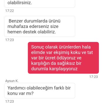 Bozuk Ürün Ve Yetersiz Müşteri Hizmeti