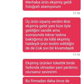 Bozuk Ürün Ve Yetersiz Müşteri Hizmeti