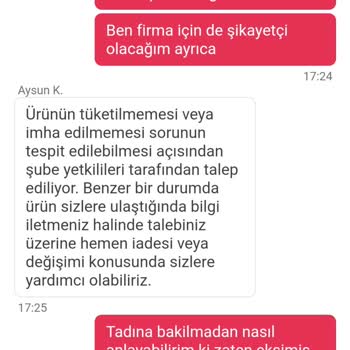 Bozuk Ürün Ve Yetersiz Müşteri Hizmeti