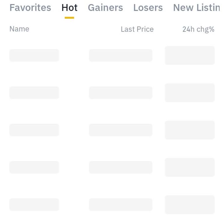 Binance Uygulamasında Beyaz Ekran Sorunu