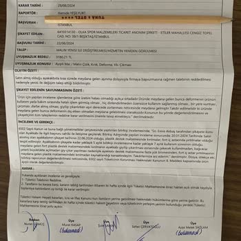Skechers Ayakkabıda 3 Ayda Deformasyon Ve Değişim Sorunu