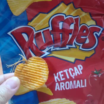 Ruffles Ketçaplı Cips İçinden Çıkan Yabancı Maddeler